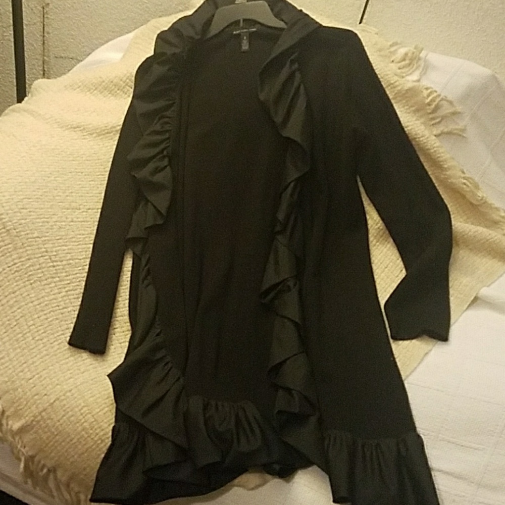 Chico's Knee length Cardigan